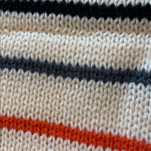 Oatmeal Striped Sweater - Picture 6 of 6